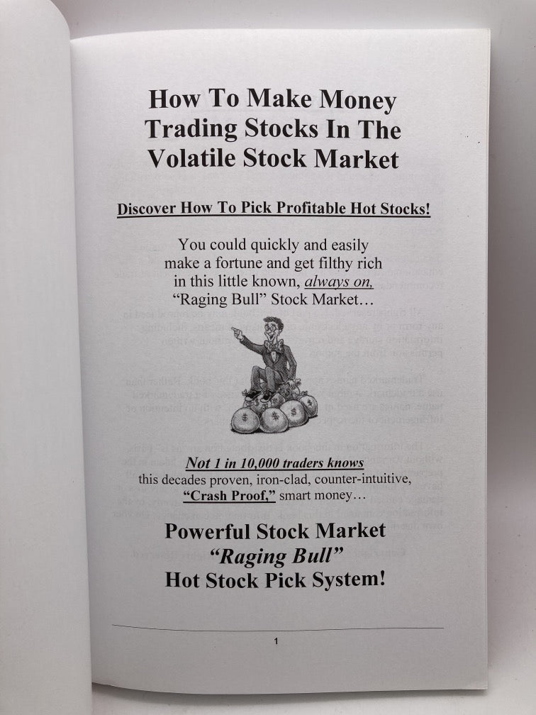 How To Make Money Trading Stocks In The Volatile Stock Market