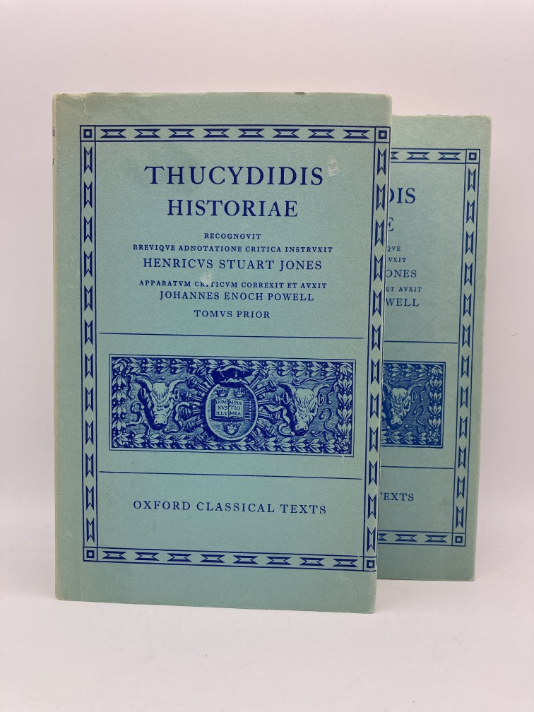 Thucydidis Historiae: Volumes I & II