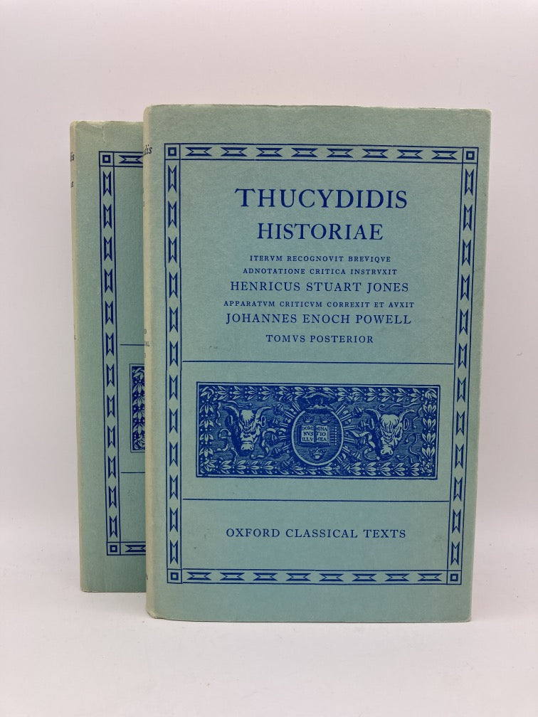 Thucydidis Historiae: Volumes I & II