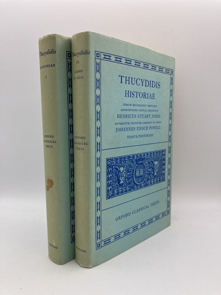 Thucydidis Historiae: Volumes I & II