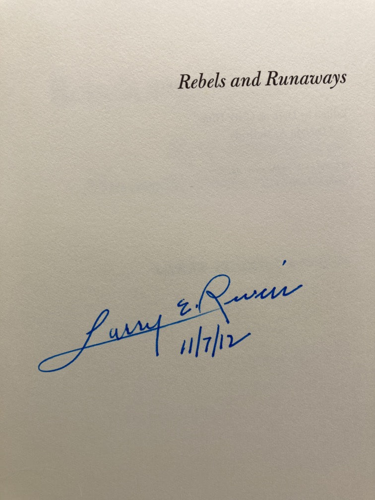 Rebels and Runaways: Slave Resistance in Nineteenth-Century Florida