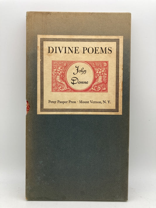 John Donne: Divine Poems, Devotions, Prayers