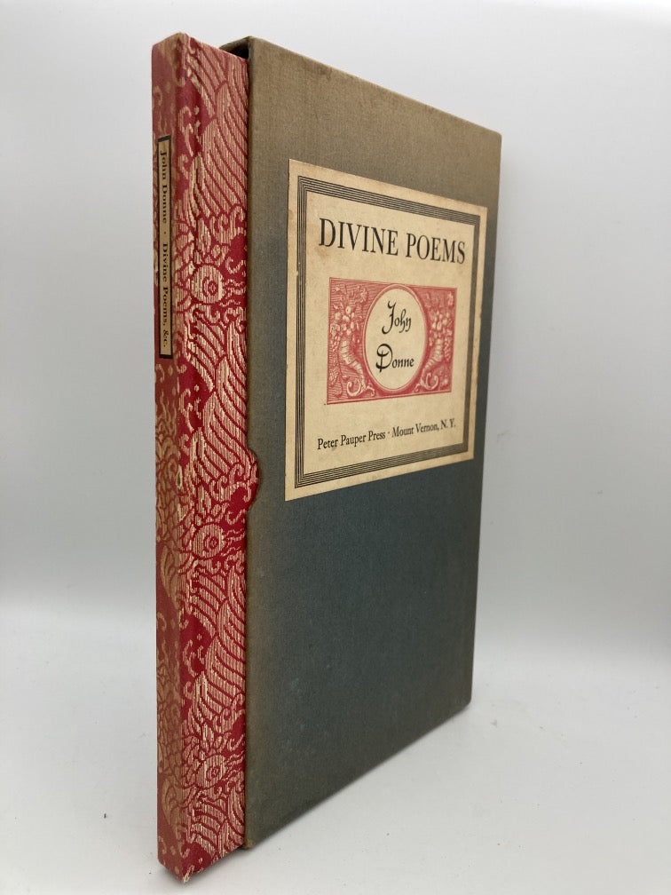 John Donne: Divine Poems, Devotions, Prayers