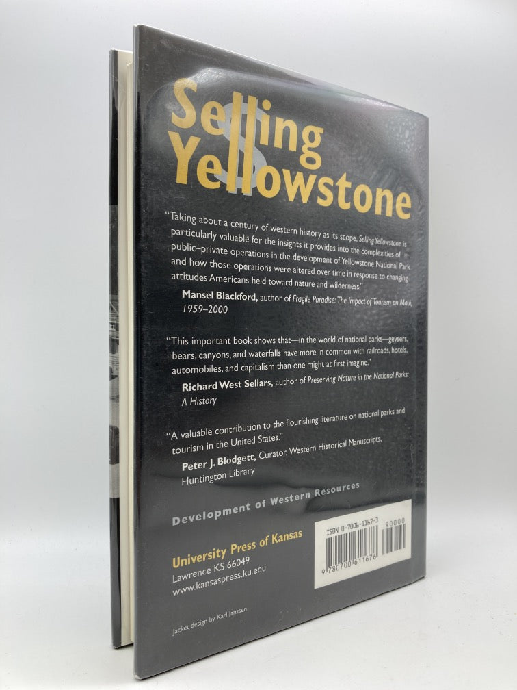 Selling Yellowstone: Capitalism and the Construction of Nature