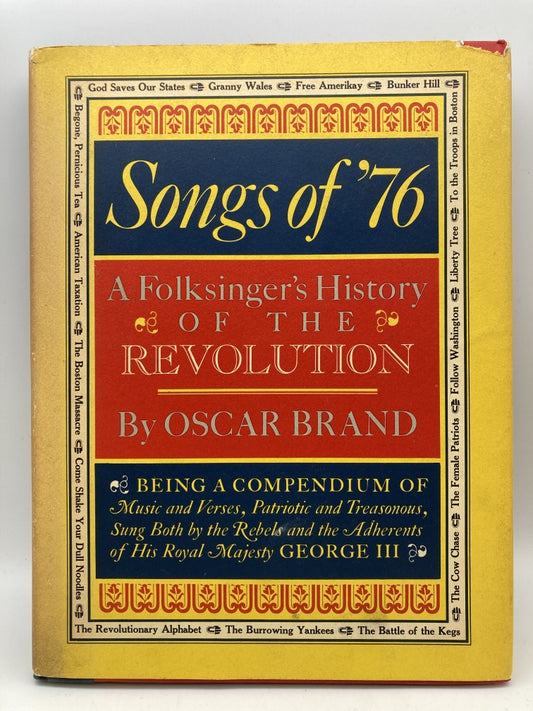 Songs of '76: A Folksinger's History of the Revolution