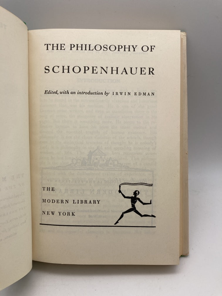 The Philosophy of Schopenhauer