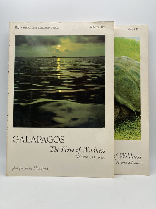 Galapagos: The Flow of the Wildness (2 Volumes)