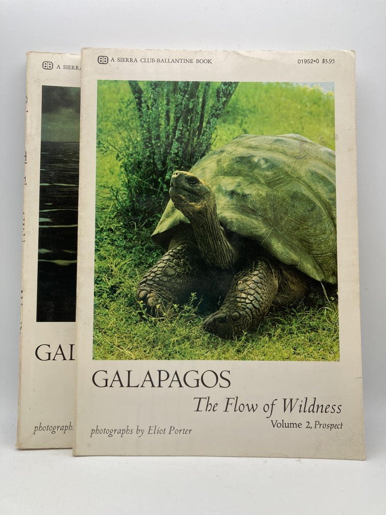 Galapagos: The Flow of the Wildness (2 Volumes)