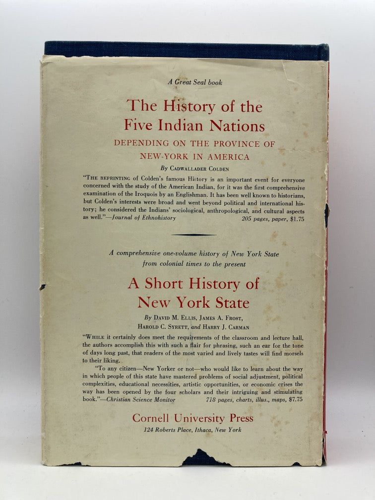 Indian Affairs in Colonial New York: The Seventeenth Century