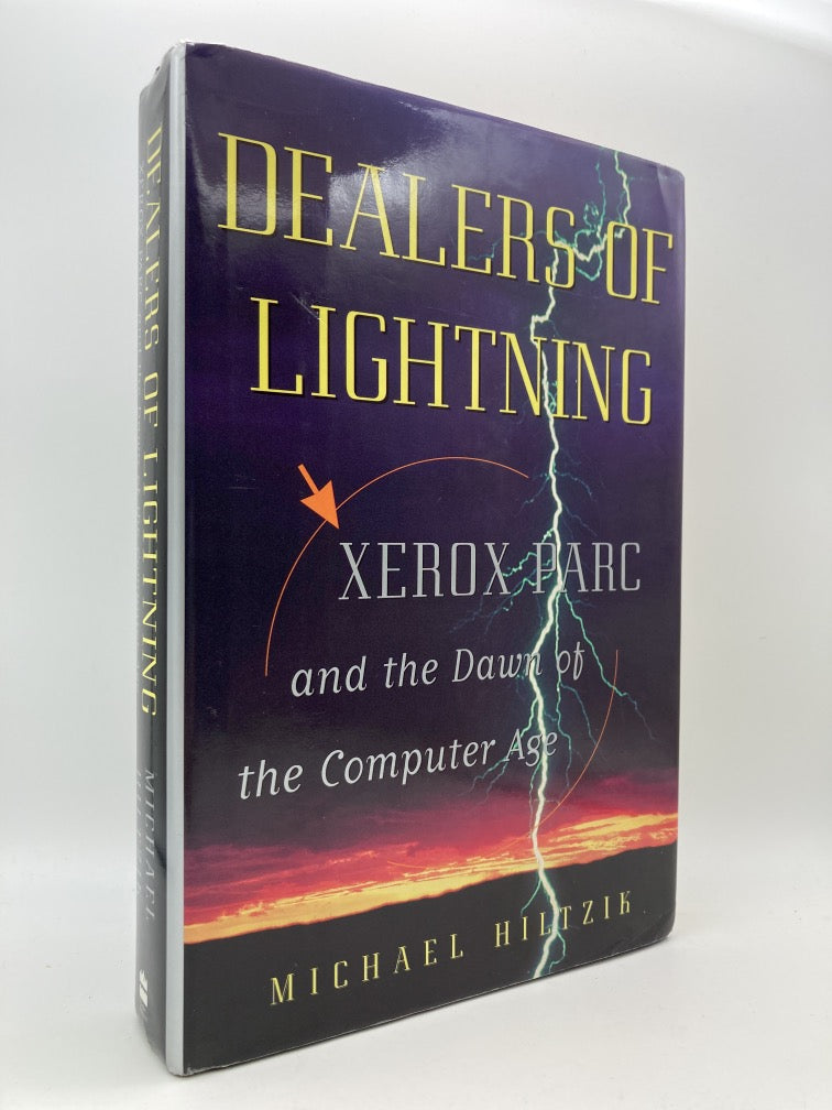 Dealers of Lightning: Xerox PARC and the Dawn of the Computer Age