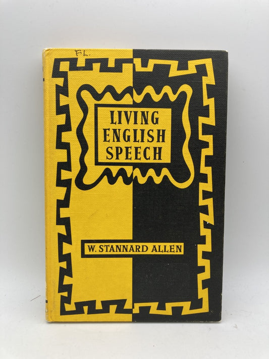 Living English Speech: Stress and Intonation Practice for the Foreign Student