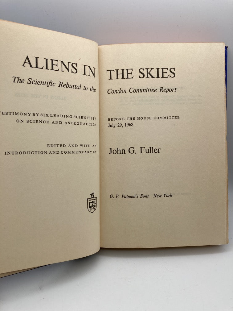 Aliens in the Sky: The New UFO Battle of the Scientists