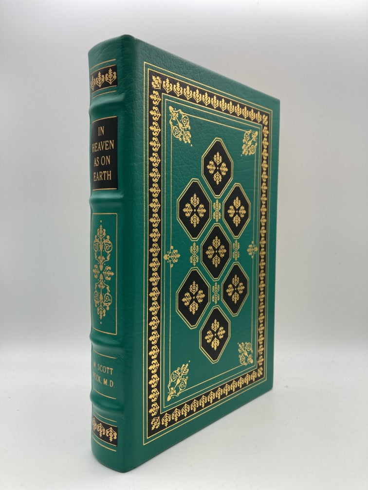 In Heaven As On Earth (Easton Press Signed First Edition)