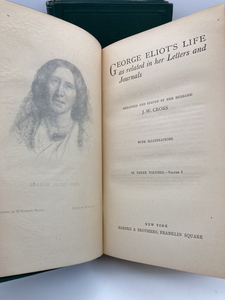 George Eliot's Life: as related in her Letters and Journals