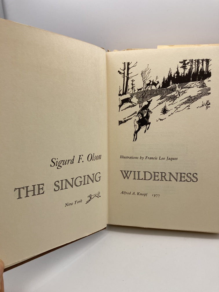 The Singing Wilderness