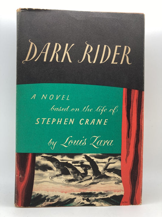 Dark Rider: A Novel Based on the Life of Stephen Crane