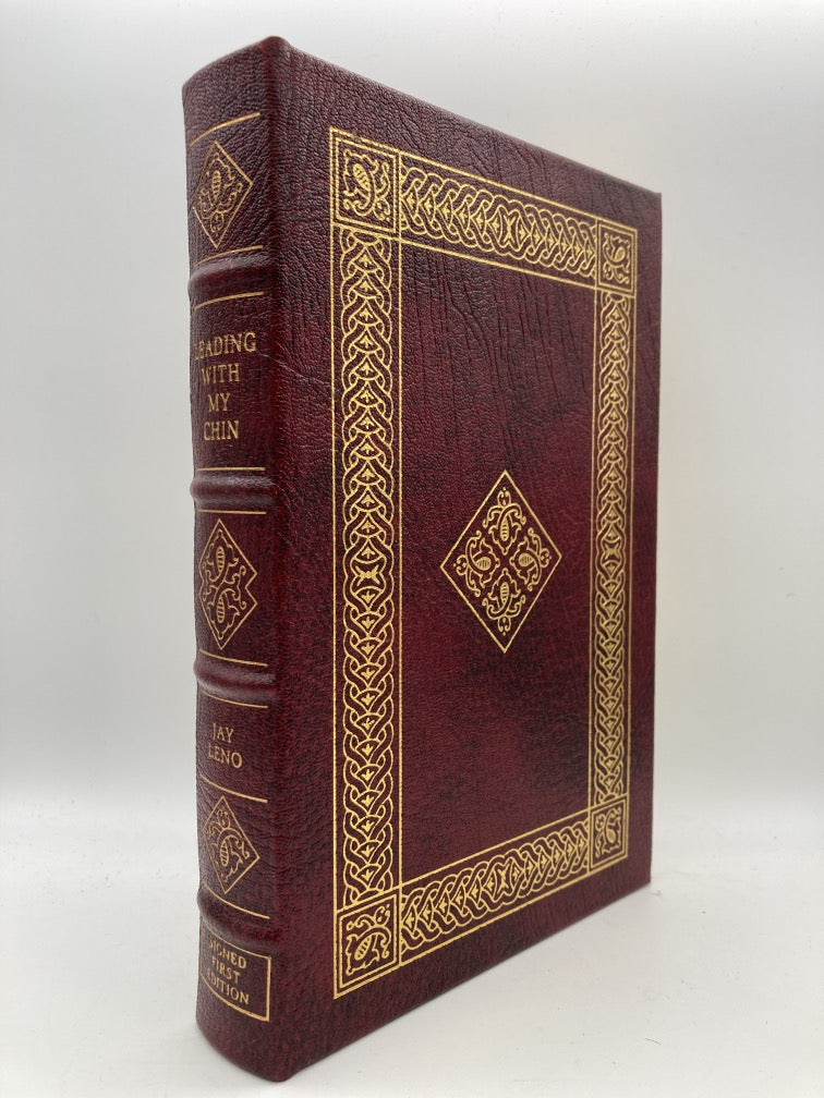 Leading With My Chin (Easton Press Signed First Edition)