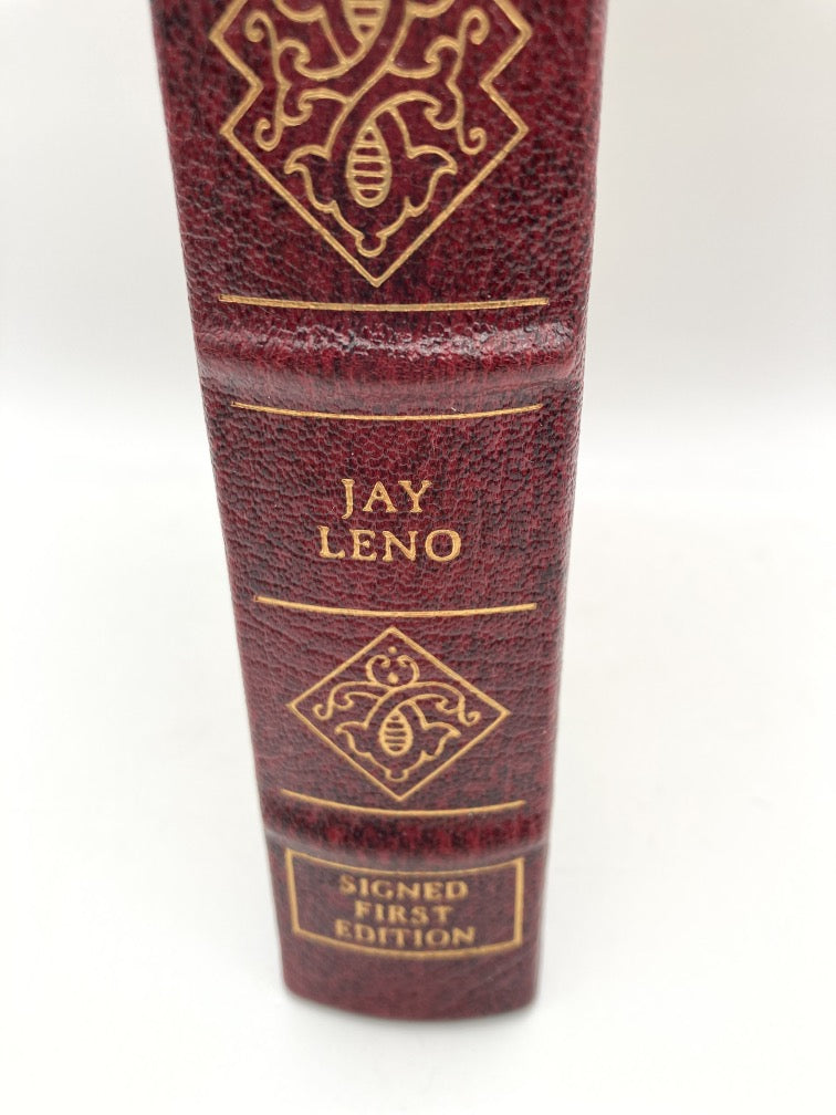 Leading With My Chin (Easton Press Signed First Edition)