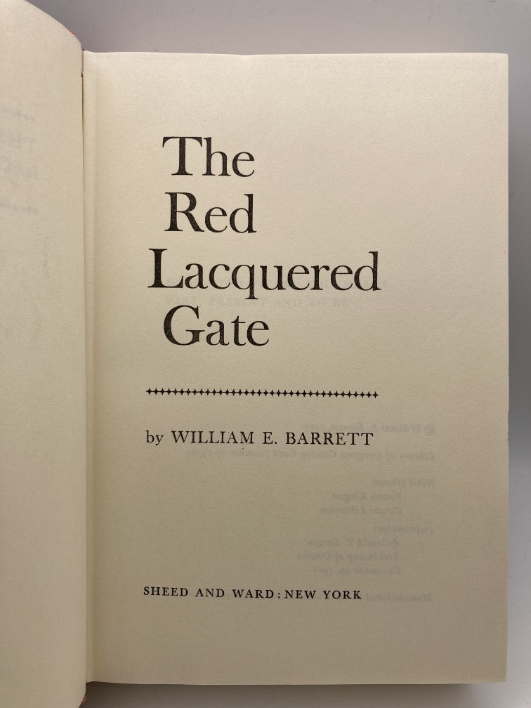 The Red Lacquered Gate