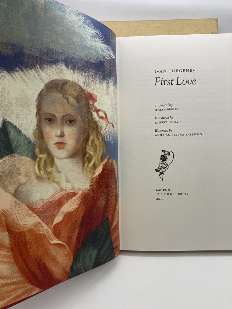First Love (Folio Society)