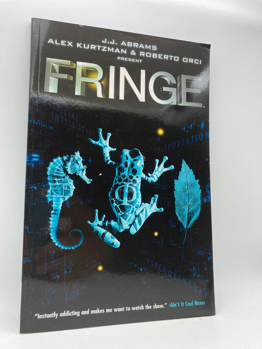 Fringe Graphic Novel