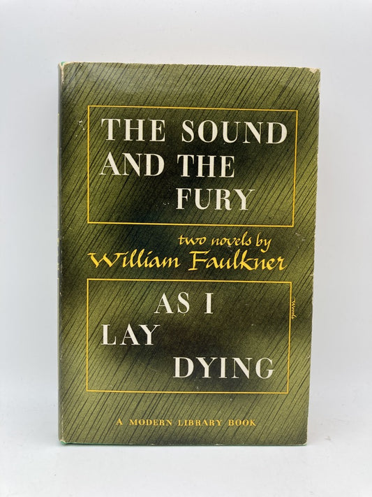 The Sound and the Fury & As I Lay Dying (Modern Library #187)