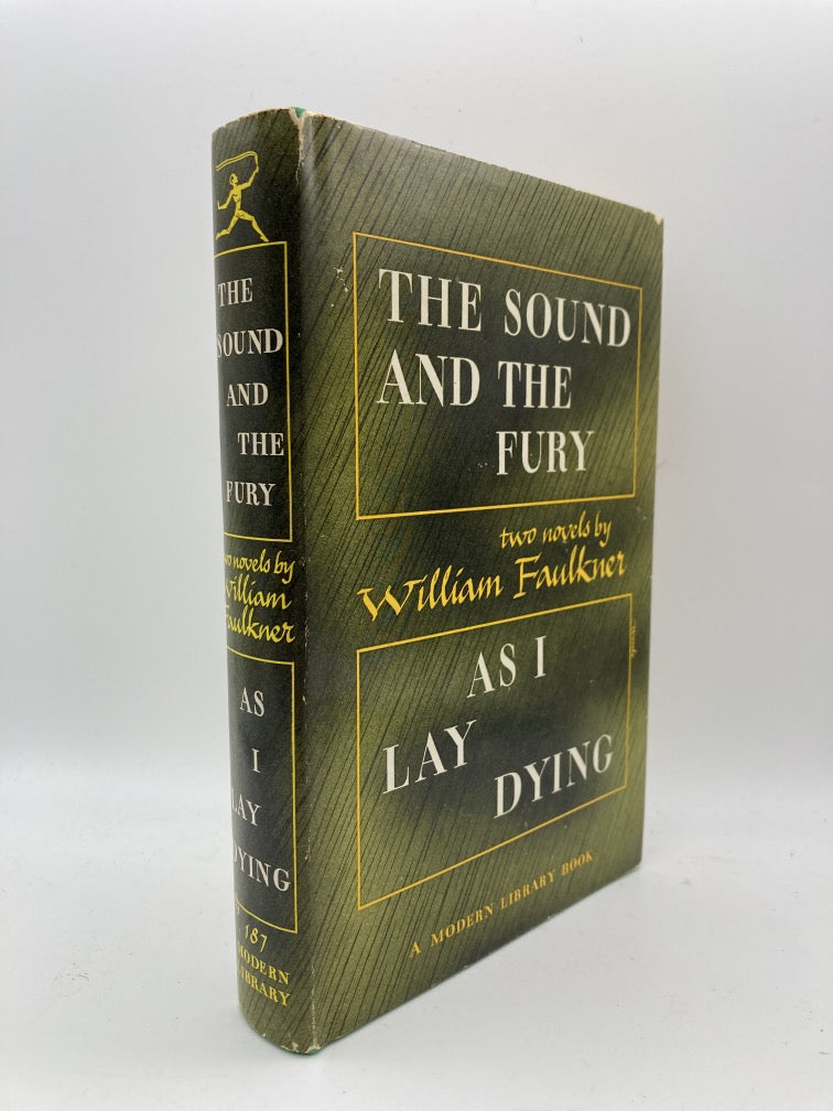 The Sound and the Fury & As I Lay Dying (Modern Library #187)