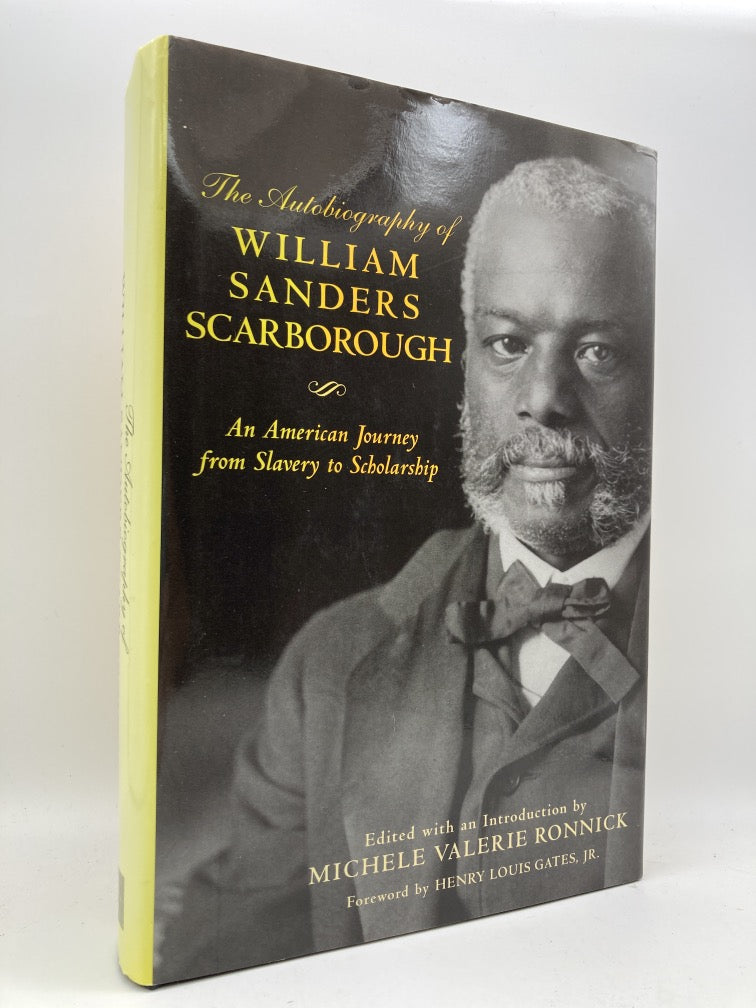 The Autobiography of William Sanders Scarborough