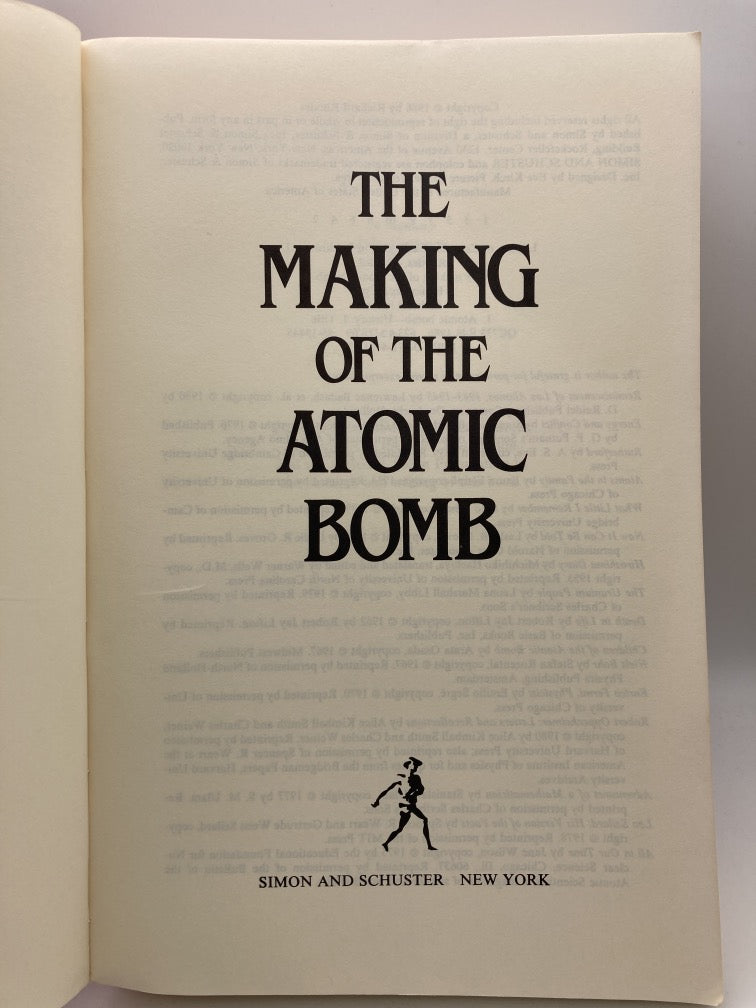 The Making of the Atomic Bomb