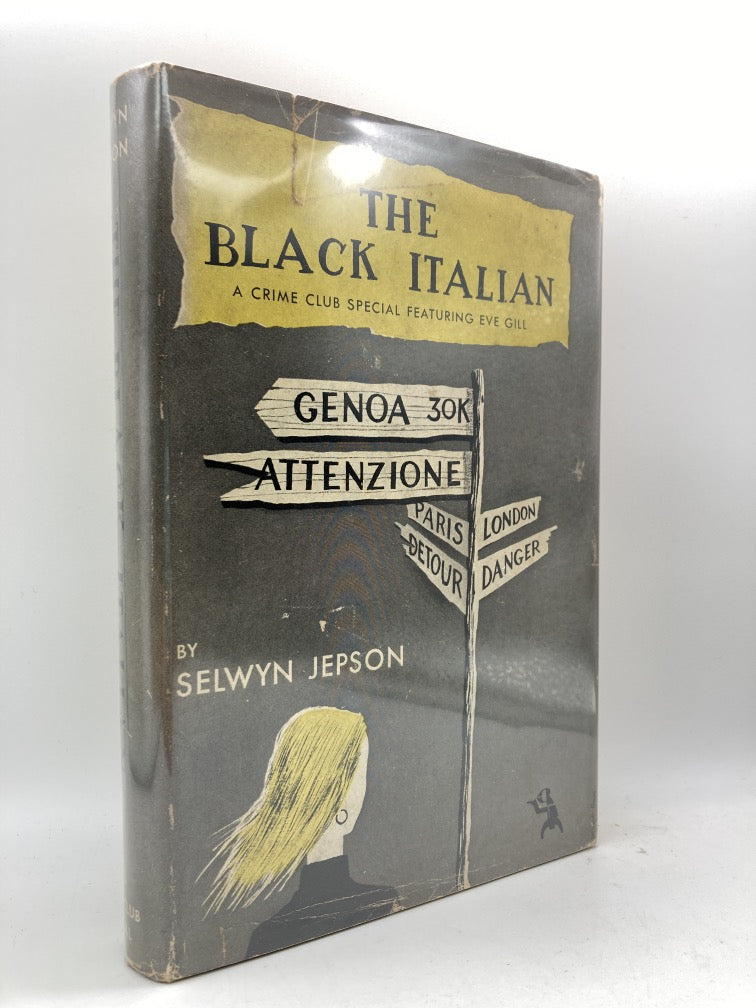 The Black Italian: A Crime Club Special Featuring Eve Gill