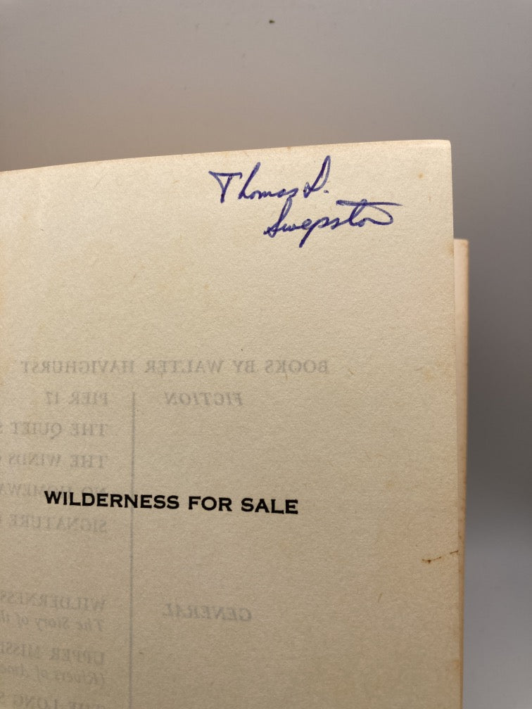 Wilderness for Sale: The Story of the First Western Land Rush