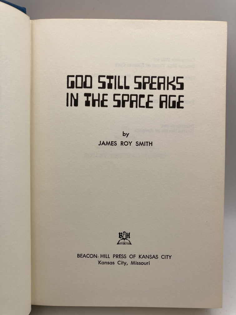 God Still Speaks in the Space Age