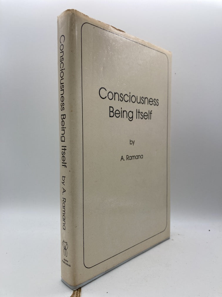 Consciousness Being Itself