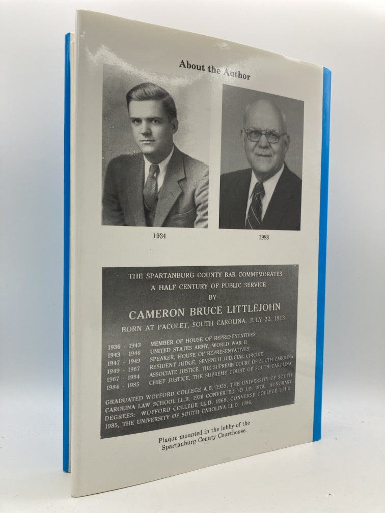 Littlejohn's Political Memoirs (1934-1988)