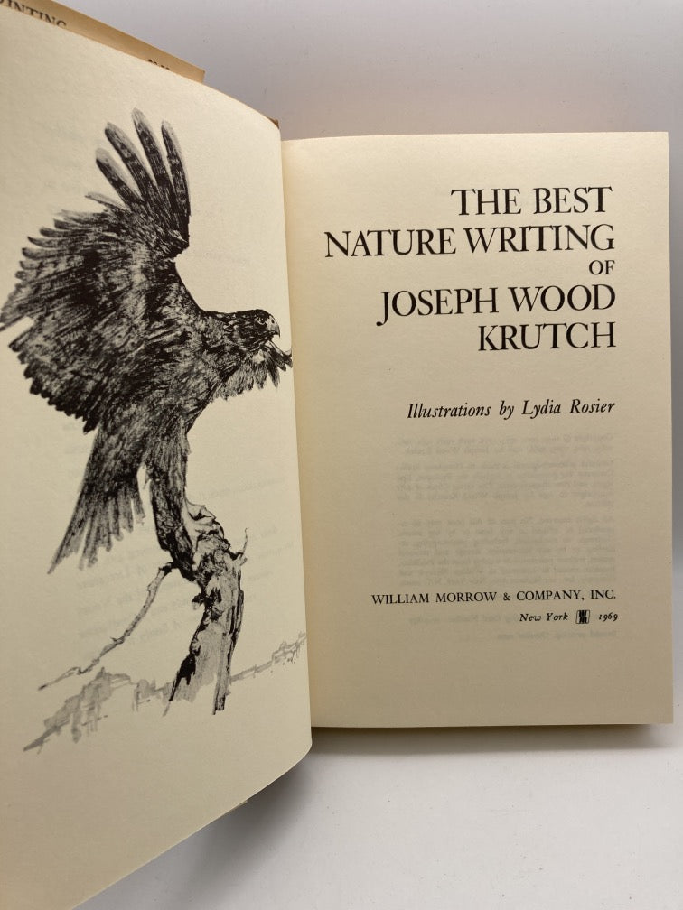 The Best Nature Writing of Joseph Wood Krutch