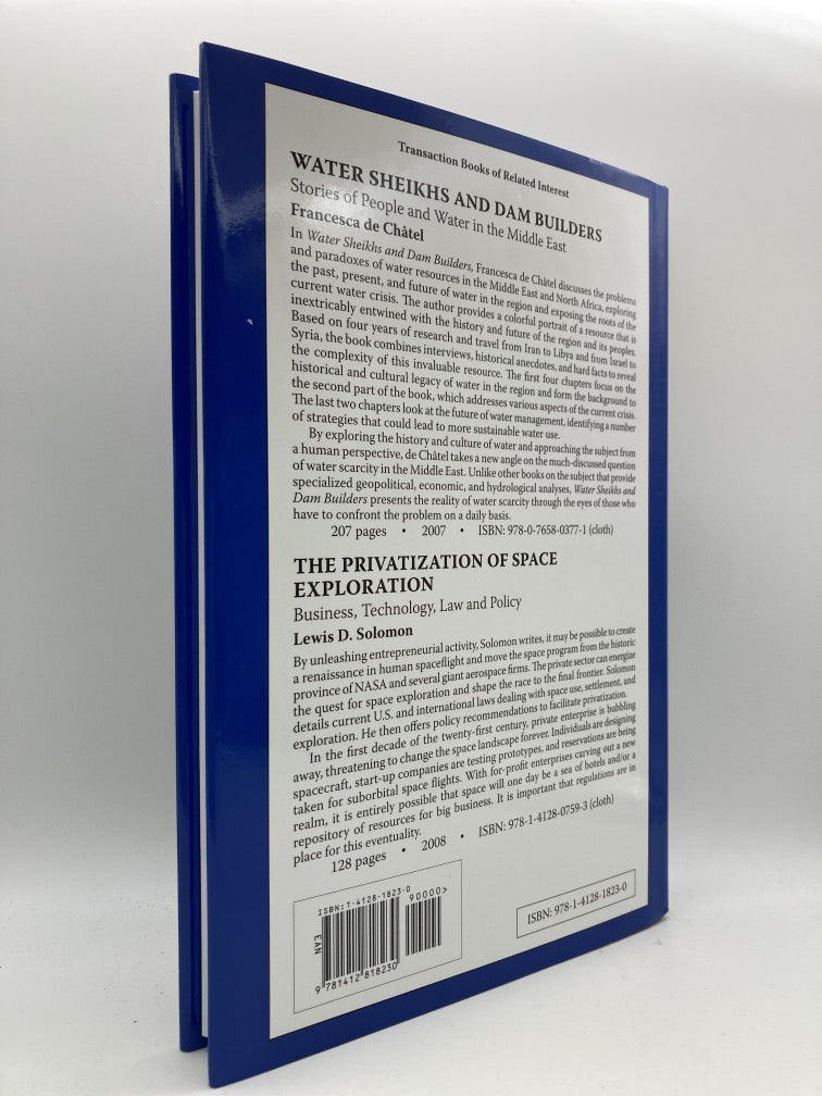 America's Water and Wastewater Crisis: The Role of Private Enterprise