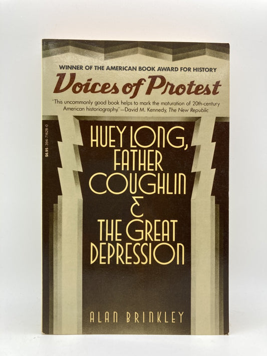 Voices of Protest: Huey Long, Father Coughlin & The Great Depression