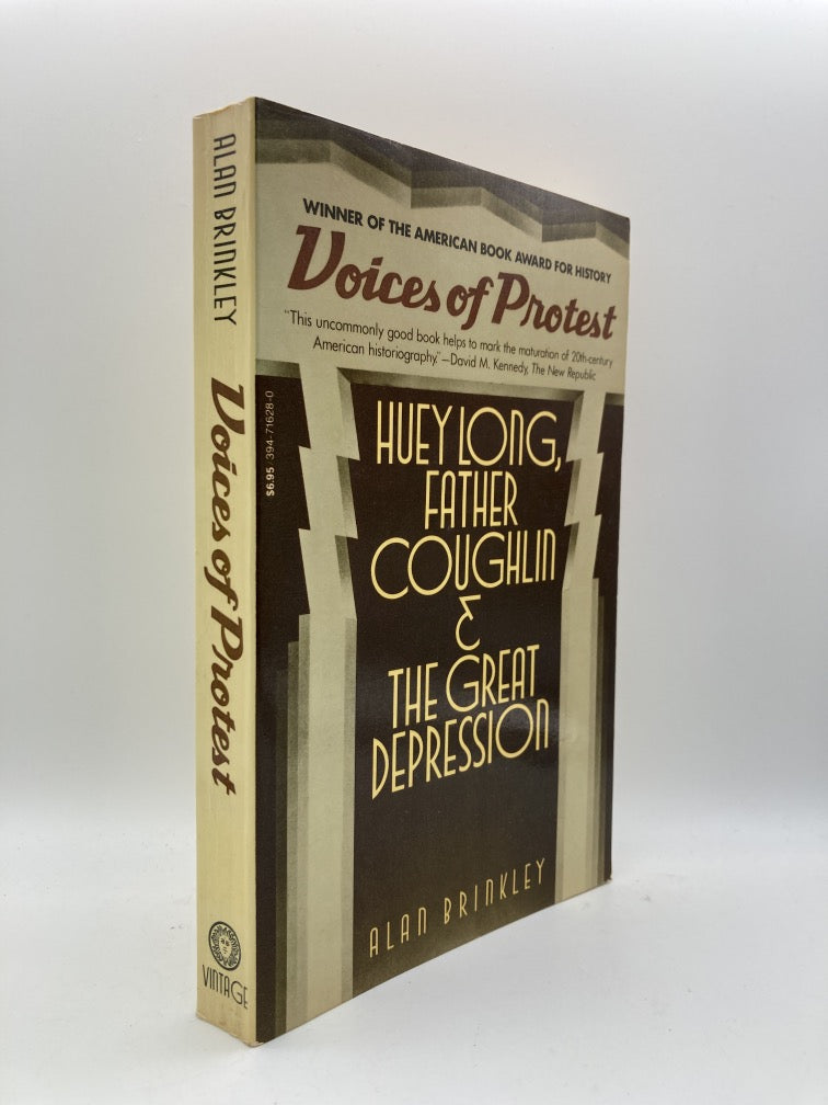 Voices of Protest: Huey Long, Father Coughlin & The Great Depression