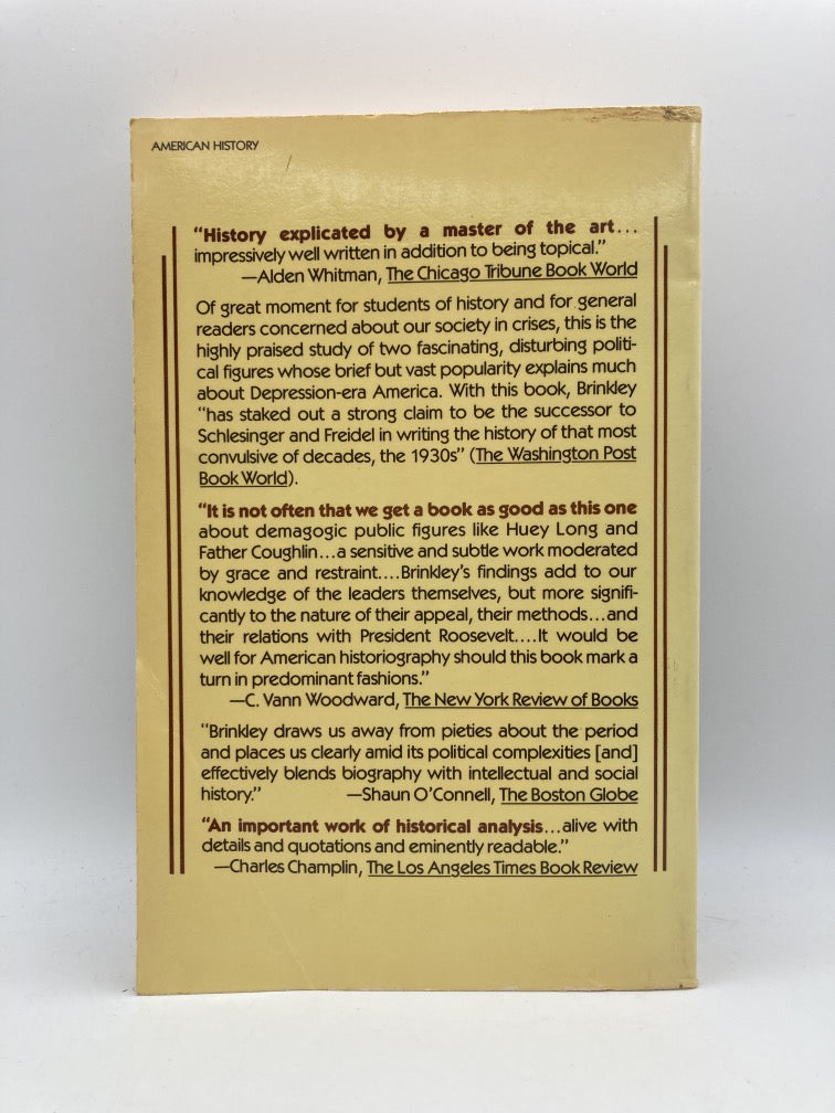 Voices of Protest: Huey Long, Father Coughlin & The Great Depression