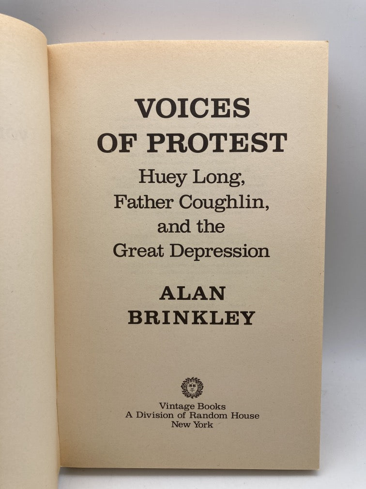 Voices of Protest: Huey Long, Father Coughlin & The Great Depression