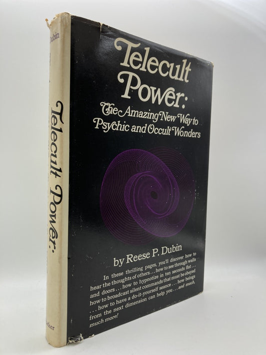 Telecult Power: The Amazing New Way to Psychic and Occult Wonders