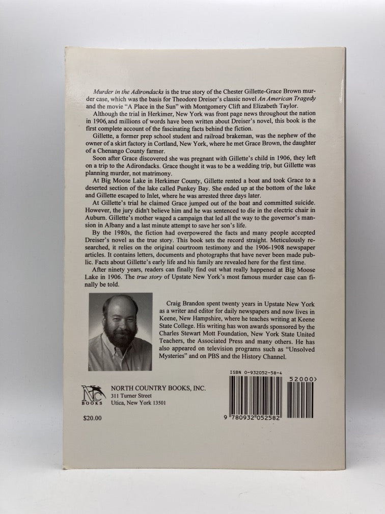 Murder in the Adirondacks: An American Tragedy Revisited