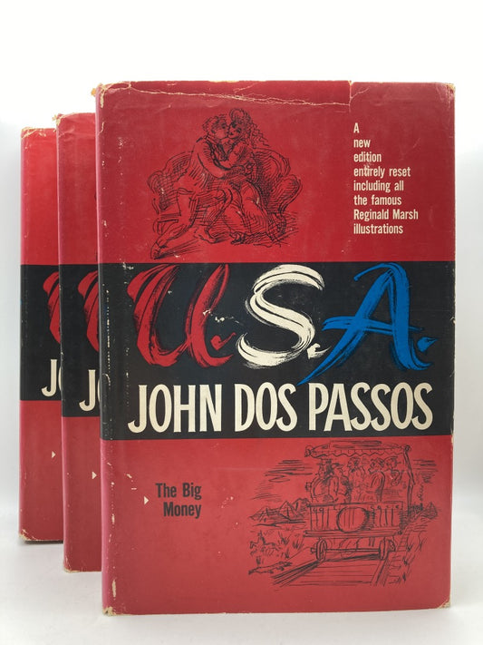 U.S.A. Trilogy by John Dos Passos