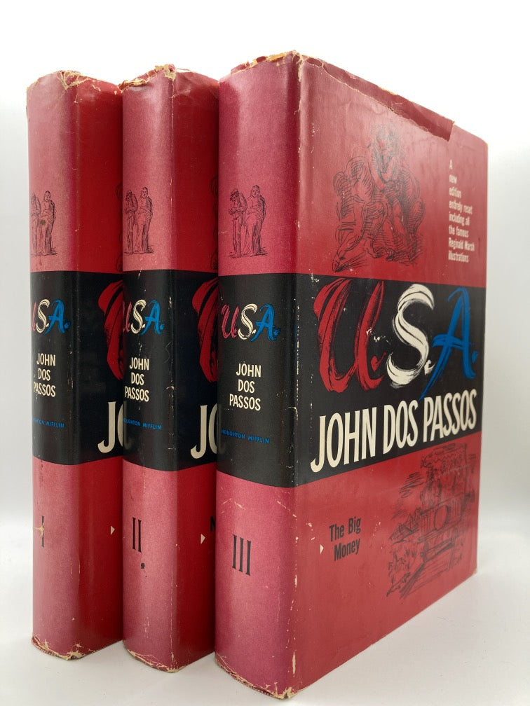 U.S.A. Trilogy by John Dos Passos