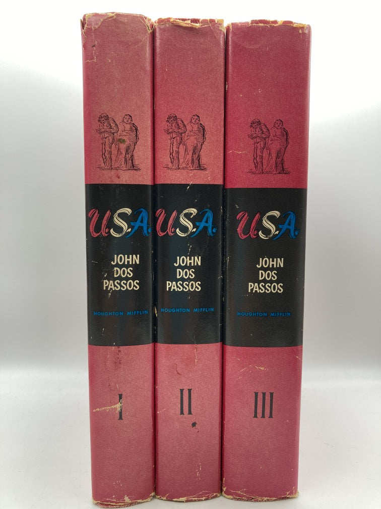 U.S.A. Trilogy by John Dos Passos