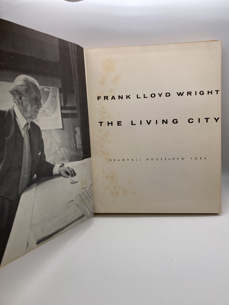 The Living City by Frank Lloyd Wright