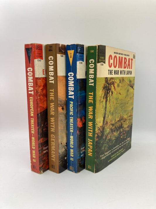 Combat: World War II (4 volume set)