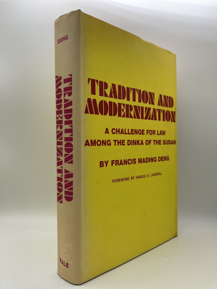 Tradition and Modernization: A Challenge for Law Among the Dinka of the Sudan