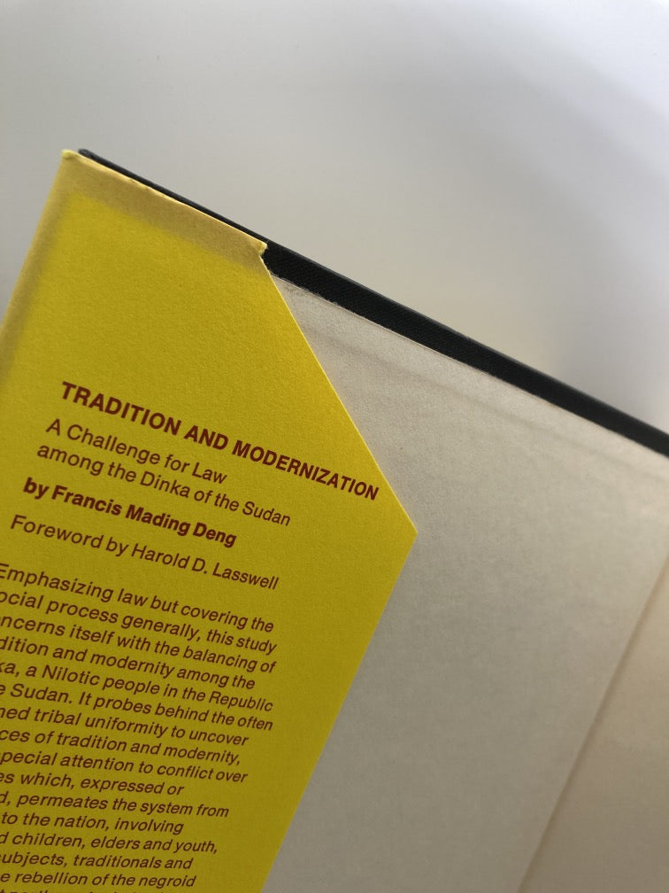 Tradition and Modernization: A Challenge for Law Among the Dinka of the Sudan