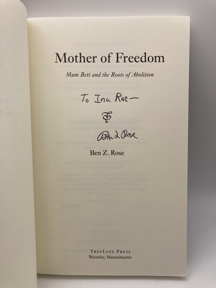 Mother of Freedom: Mum Bett and the Roots of Abolition